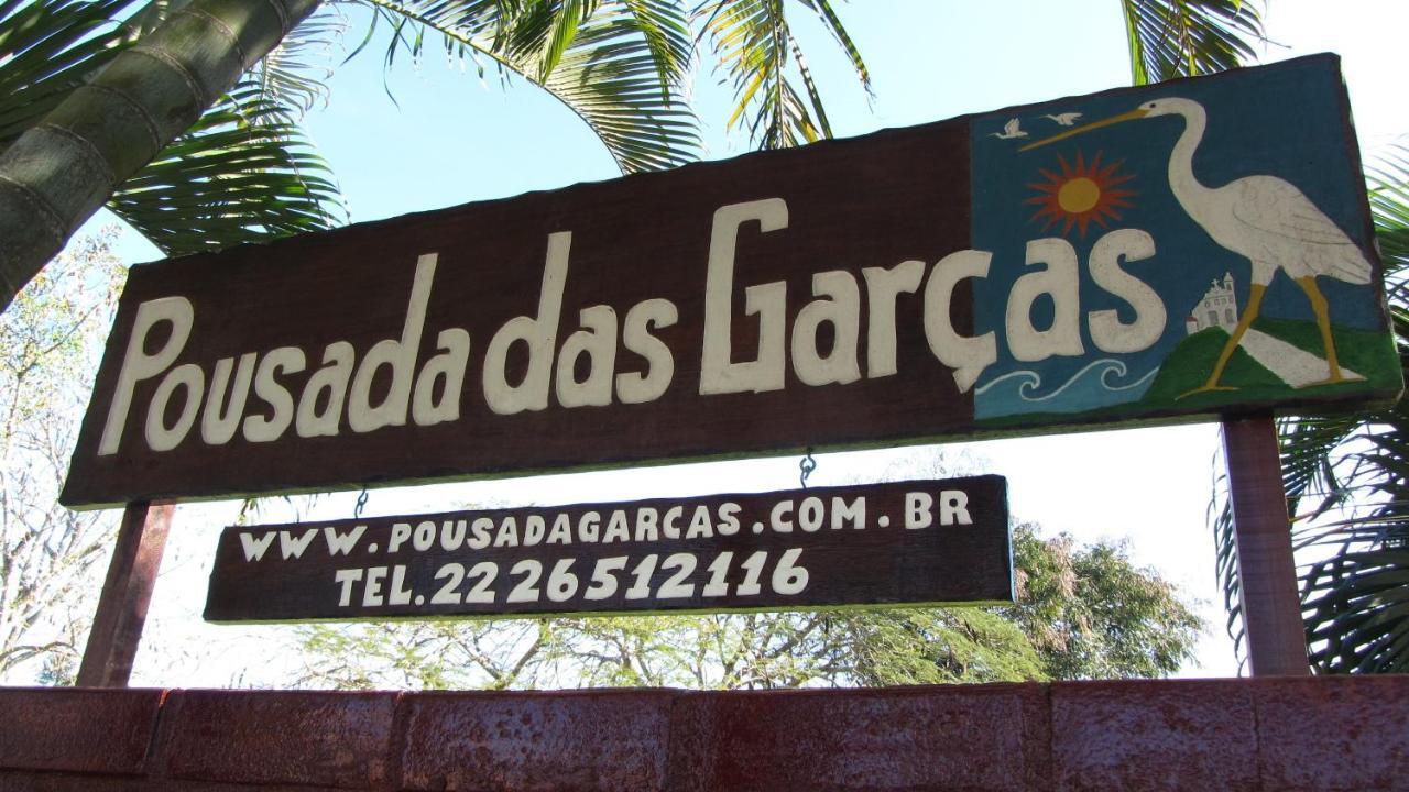 Pousada Das Garcas Saquarema Exterior photo