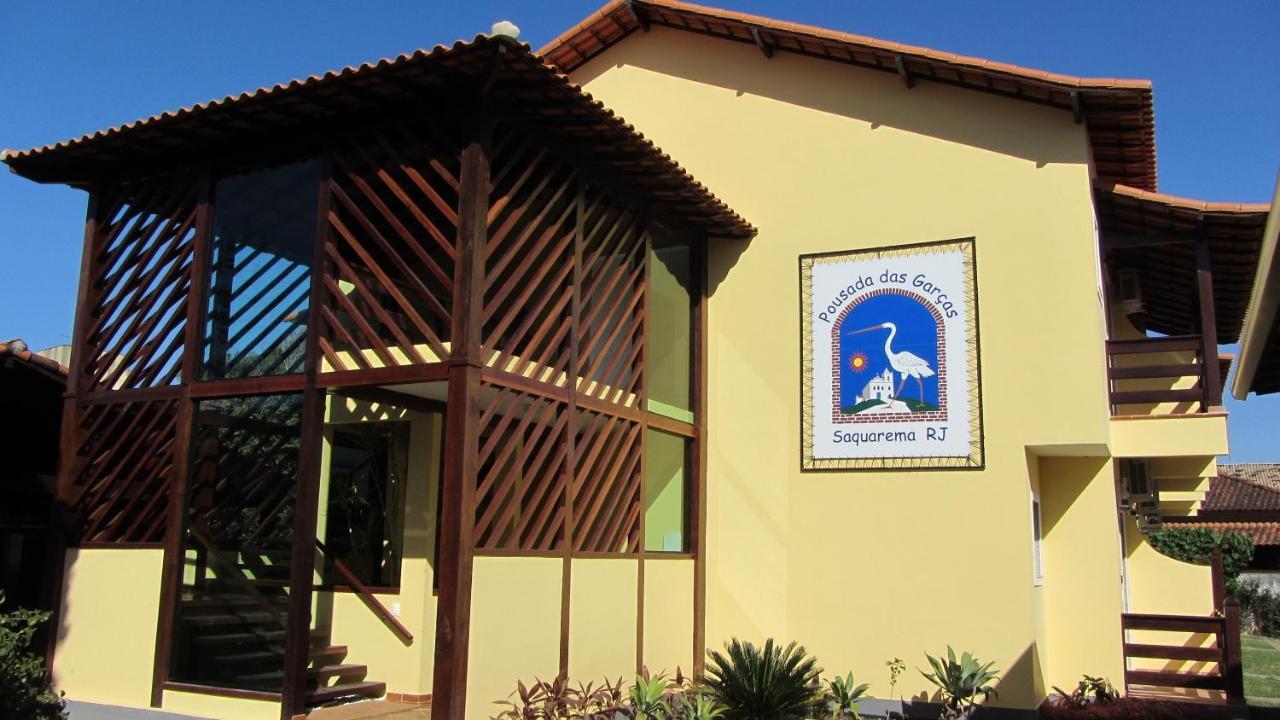 Pousada Das Garcas Saquarema Exterior photo